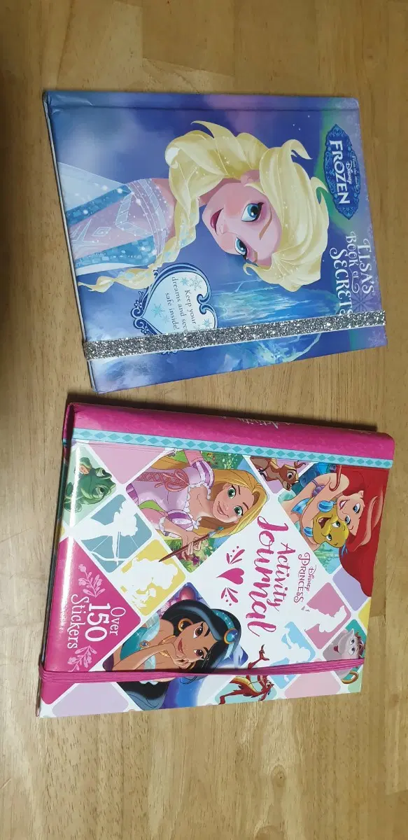 디즈니 프린세스 FROZEN 액티비티북 영어책