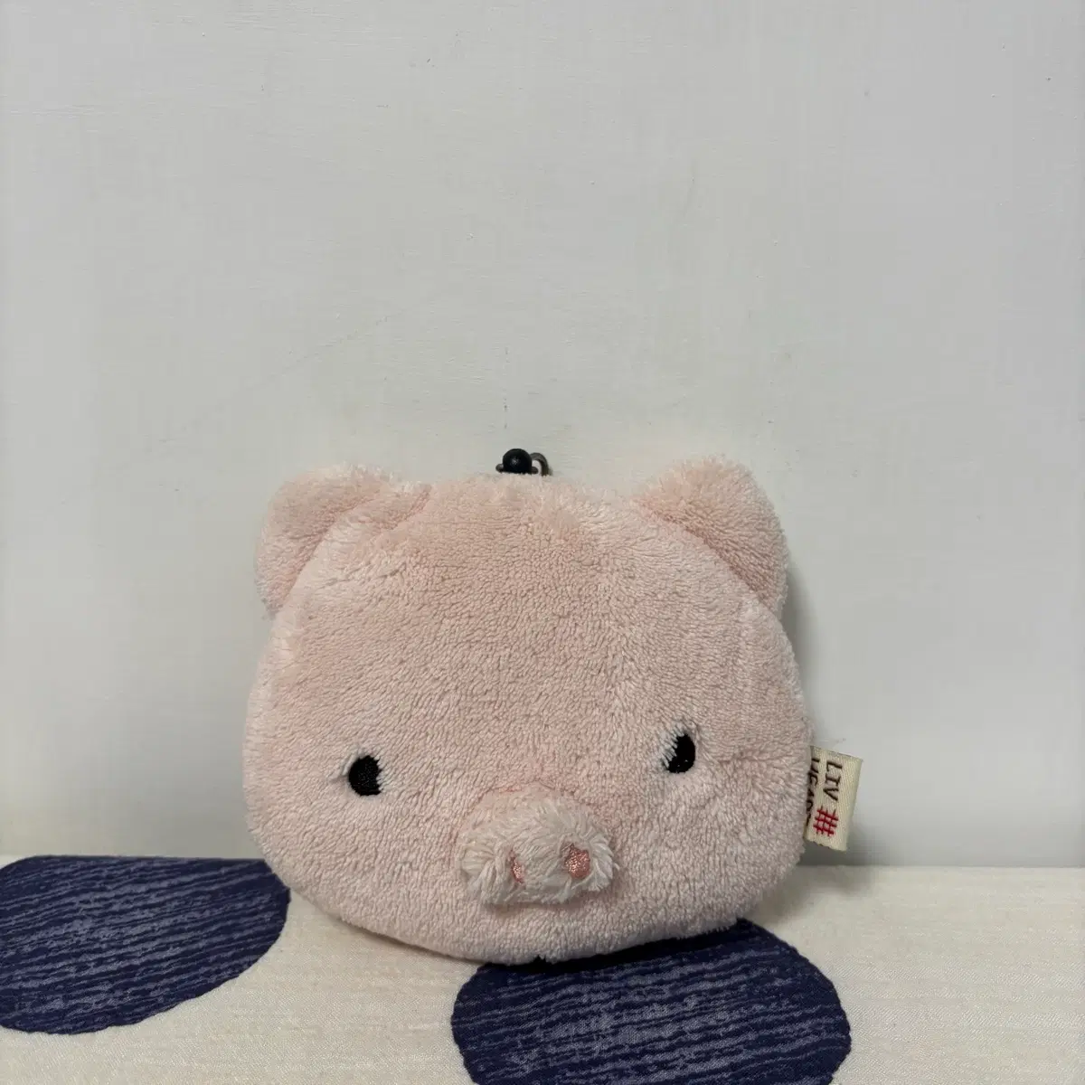 돼지 릴패스 인형 키링