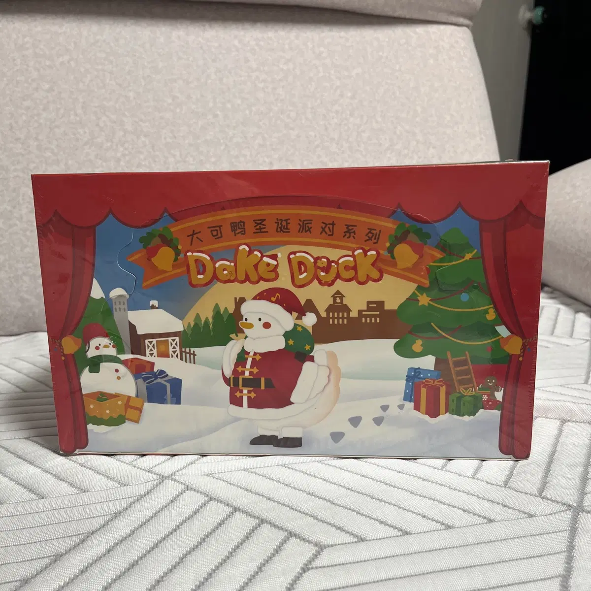 [미개봉]오리 피규어 Dake Duck 데이크덕 크리스마스 시리즈 풀박스