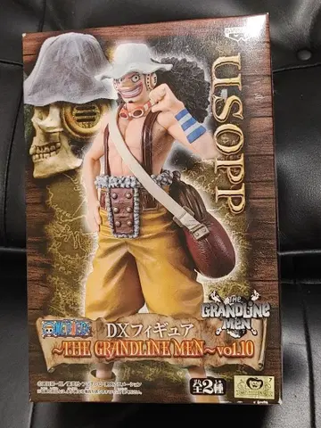 원피스 DX 피규어 GRANDLINE MEN vol.10 우솝