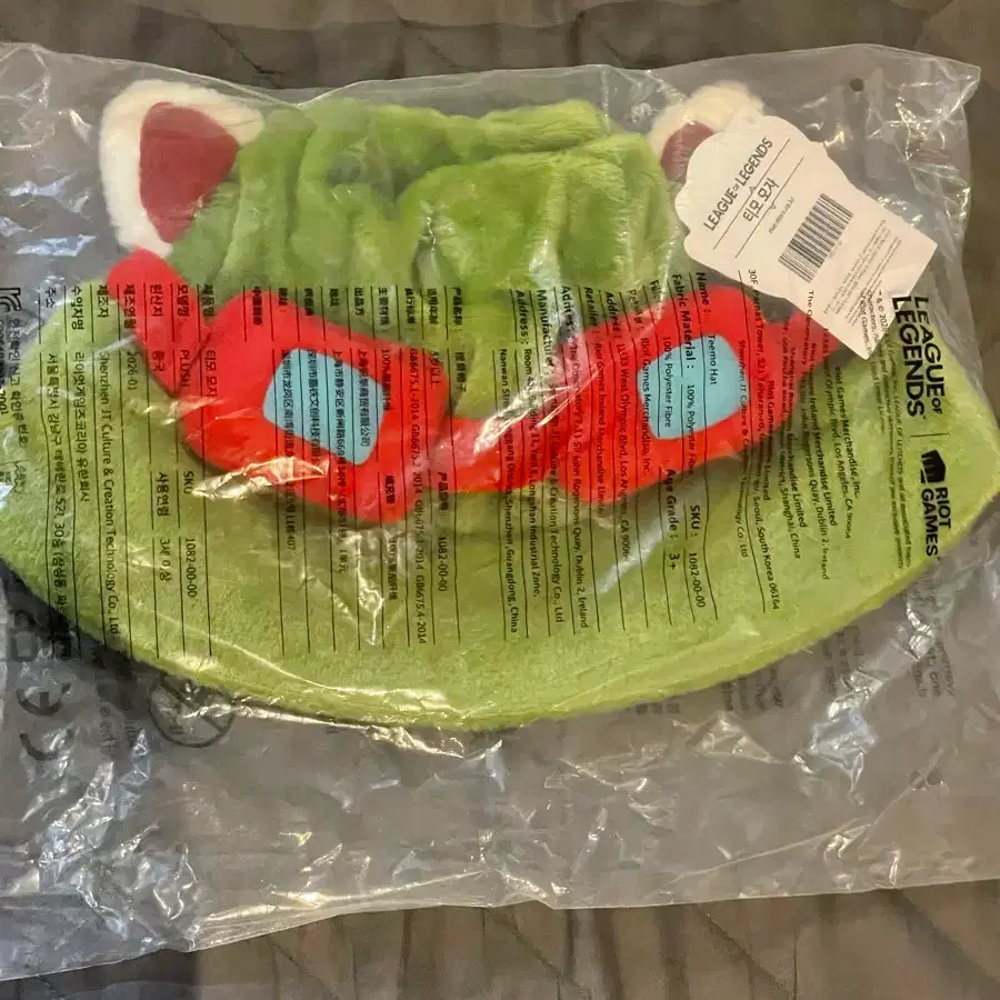 라이엇 공식 티모모자
