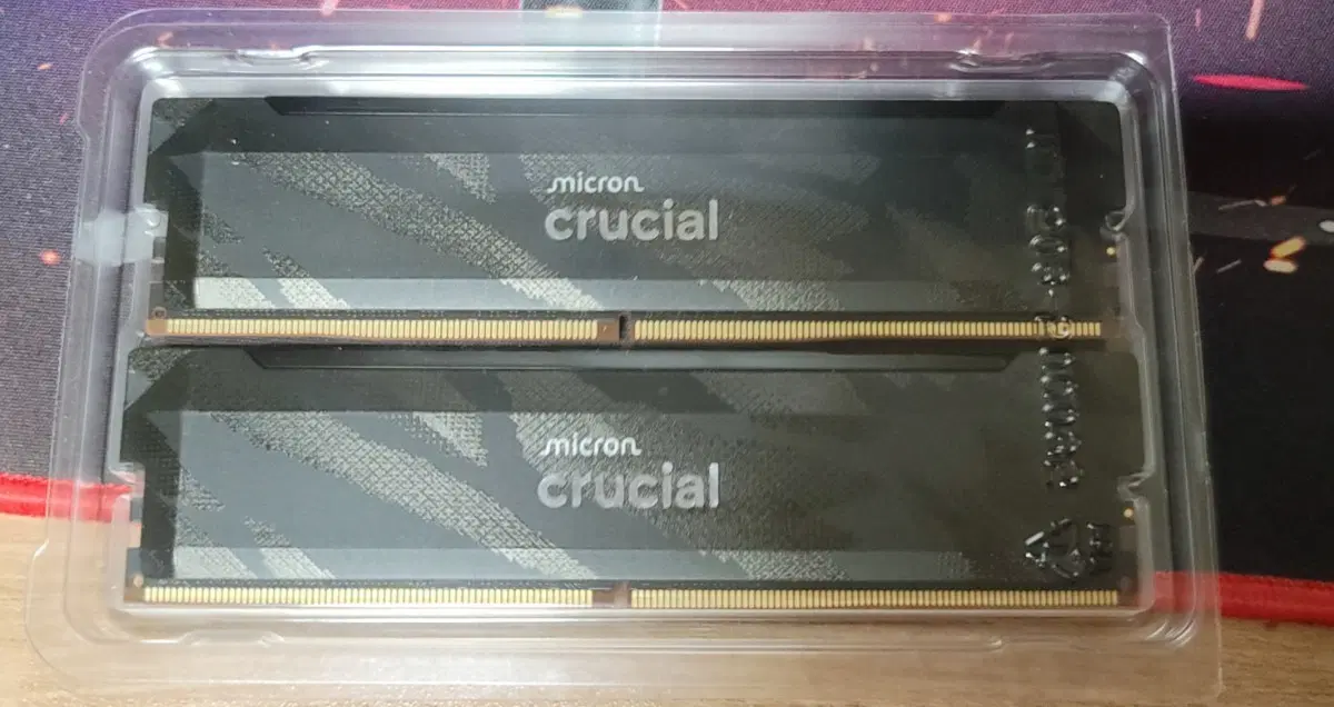 마이크론 DDR5 6400 Pro OC 32GB (16Gx2) 팝니다