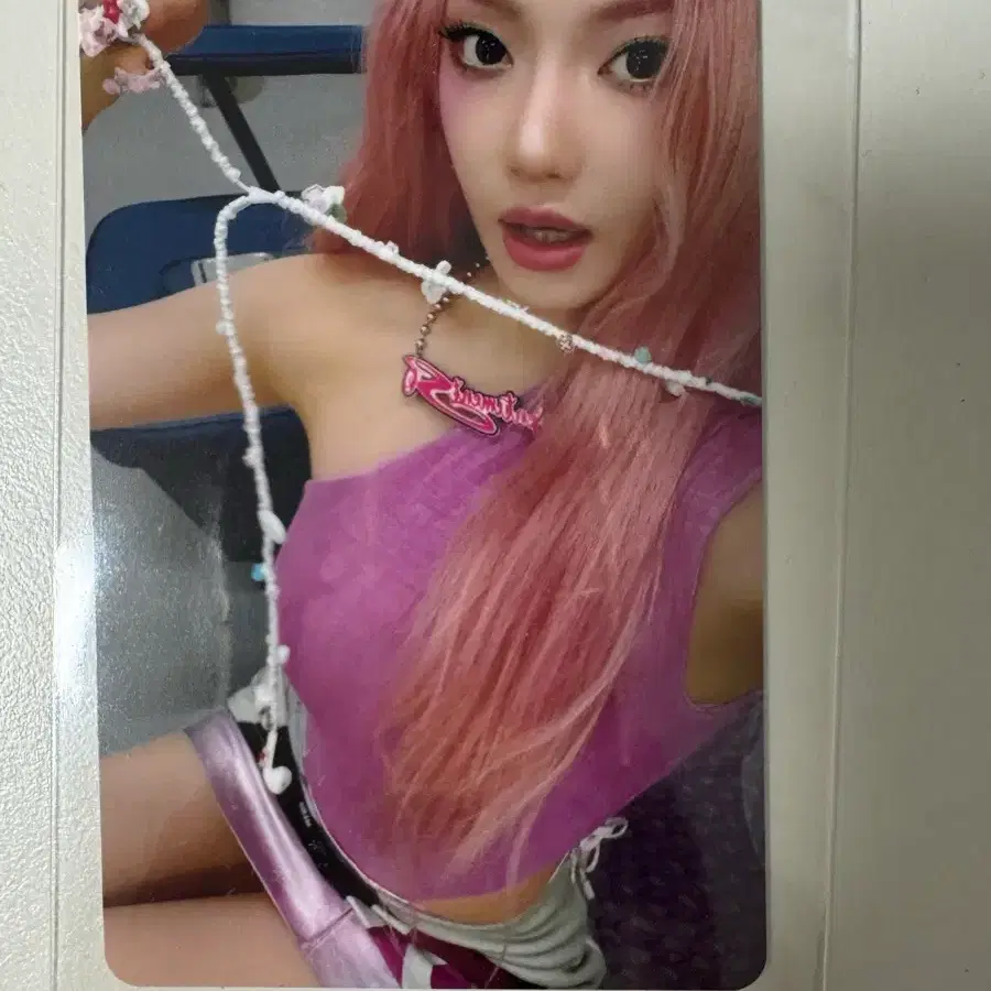 에스파 닝닝 kissntell 키스앤텔 포토카드