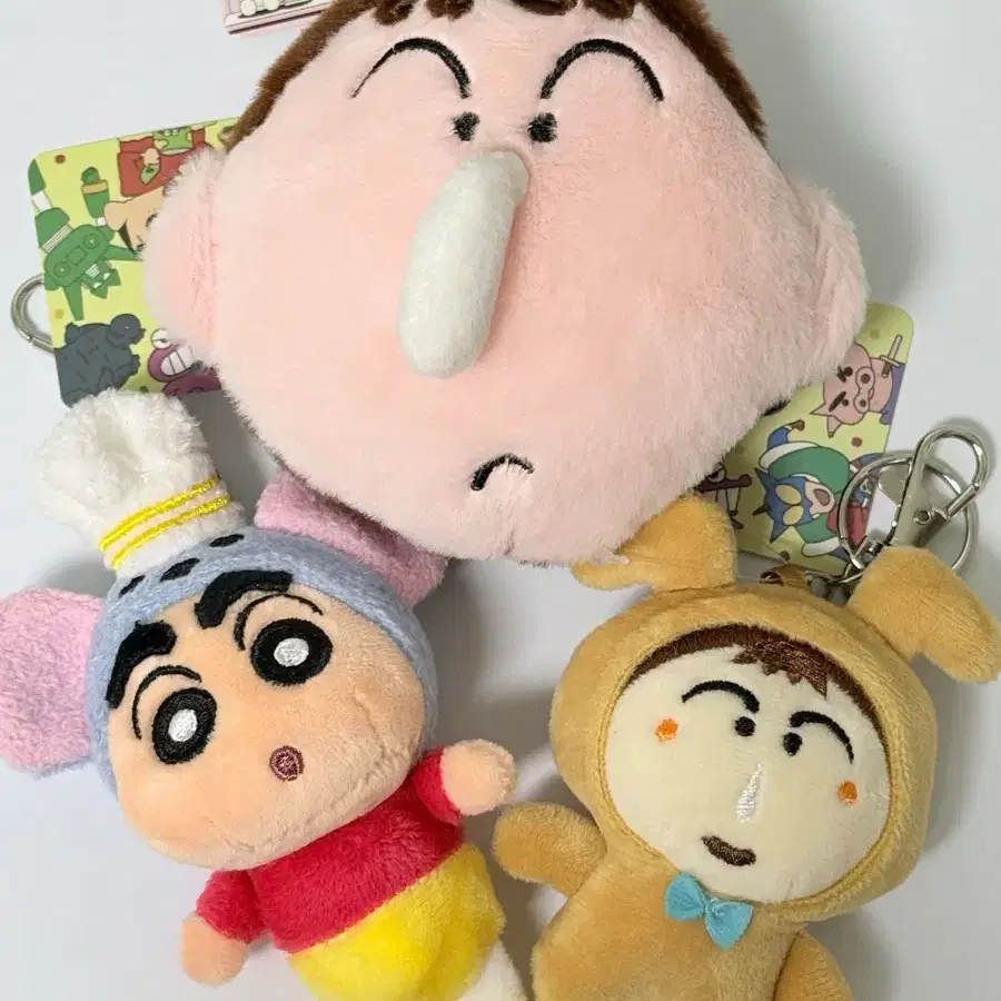 맹구 파우치 인형키링 세트 판매