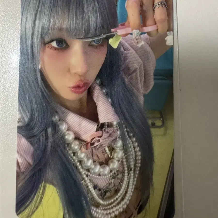 에스파 윈터 키스앤텔 kissntell 포토카드