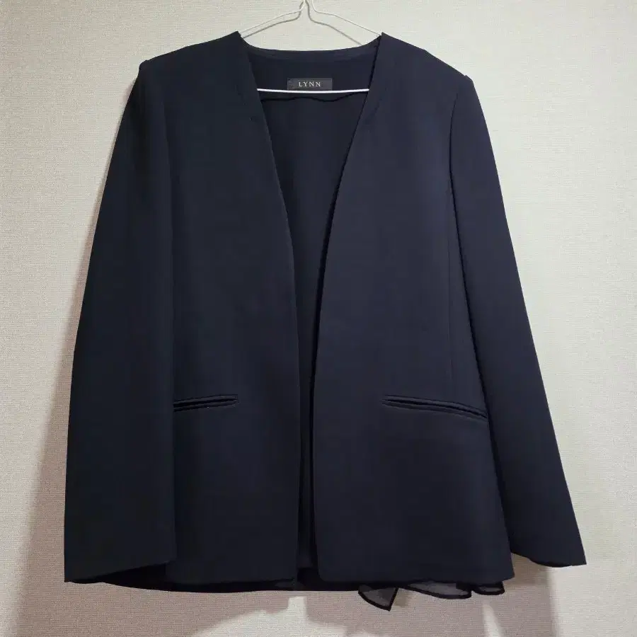 린 여성 자켓 네이비 66