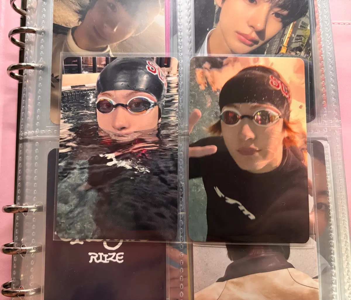 수영 럭키 앤톤