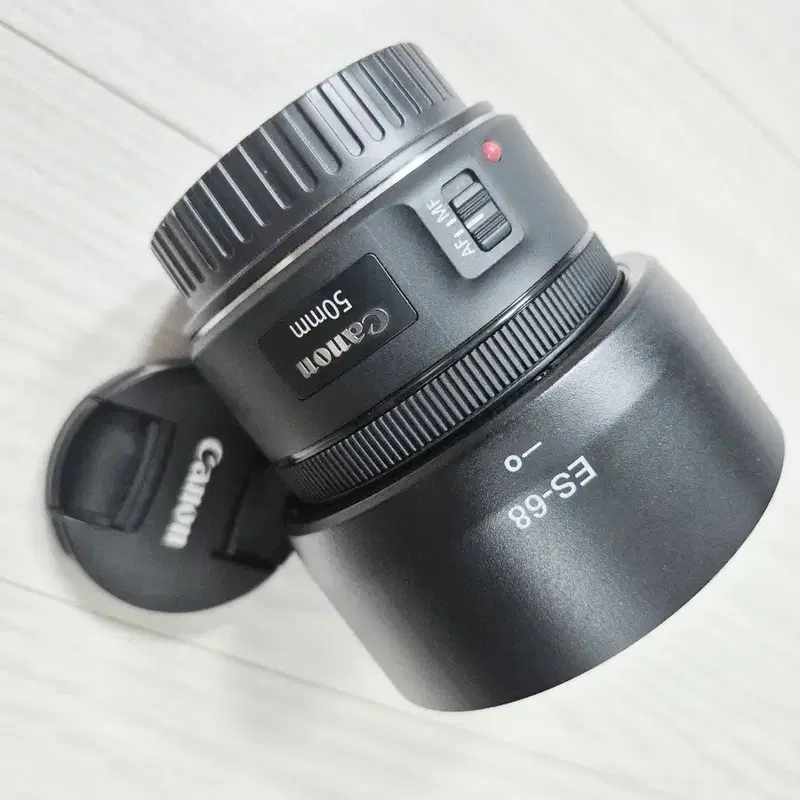 가성비 최강 캐논 신쩜팔 렌즈 EF 50mm F1.8 STM 단렌즈