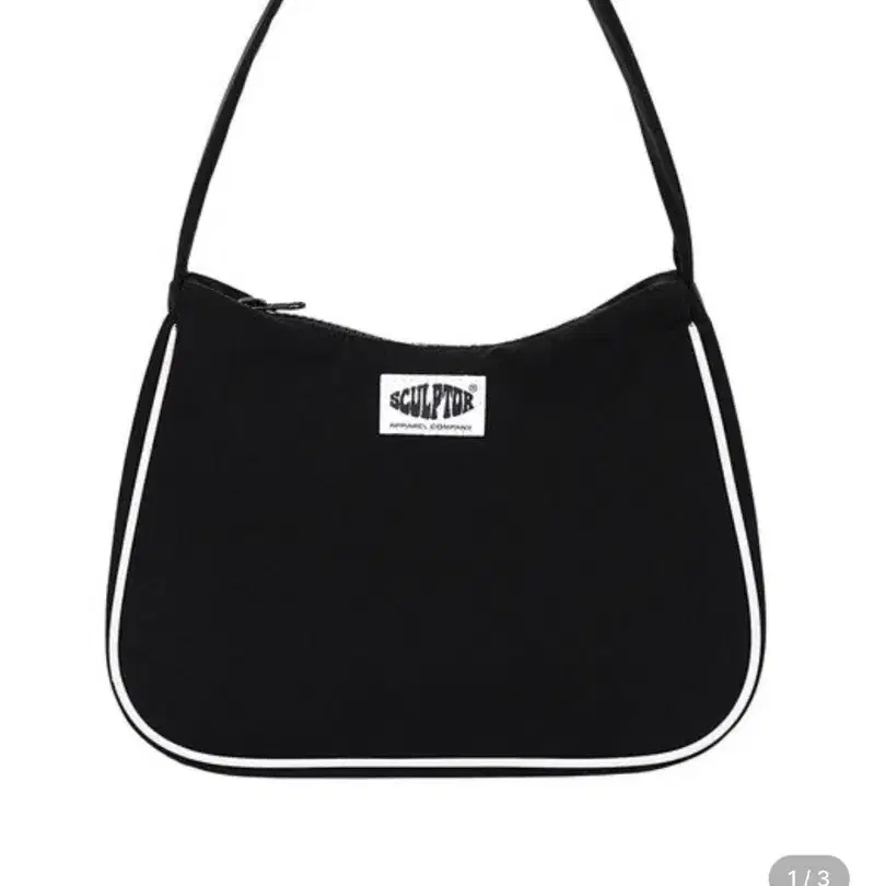 스컬프터 Satin Tote Bag Black 가방