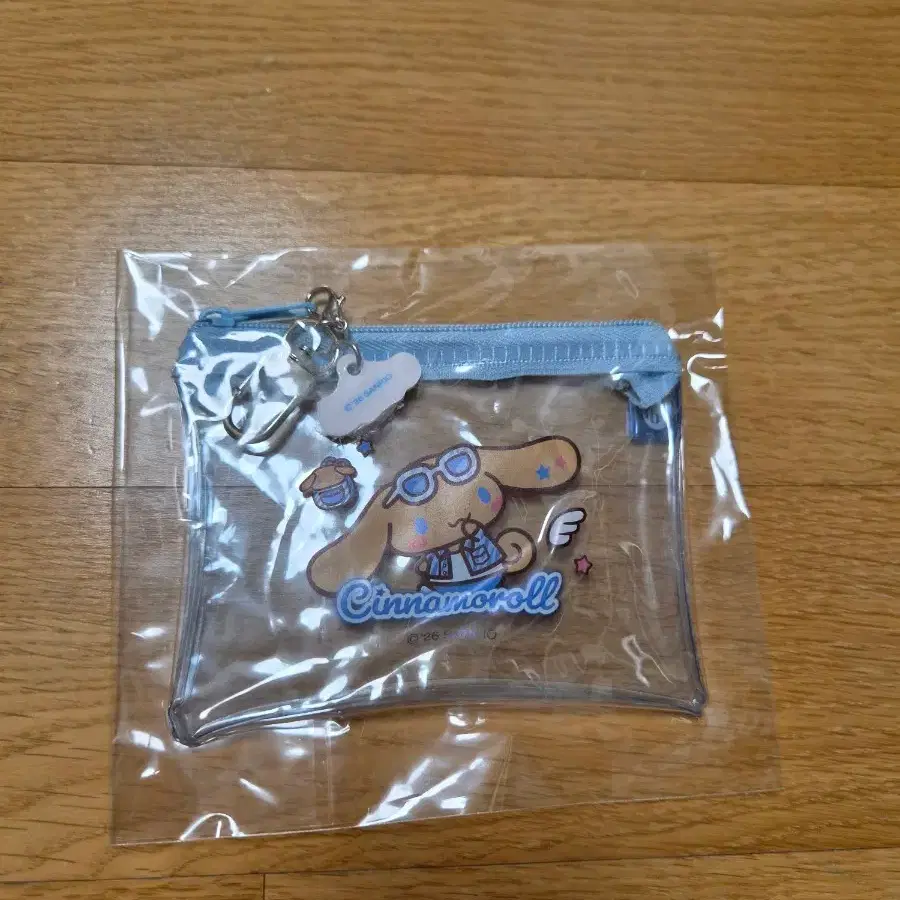 시나모롤 투명 파우치