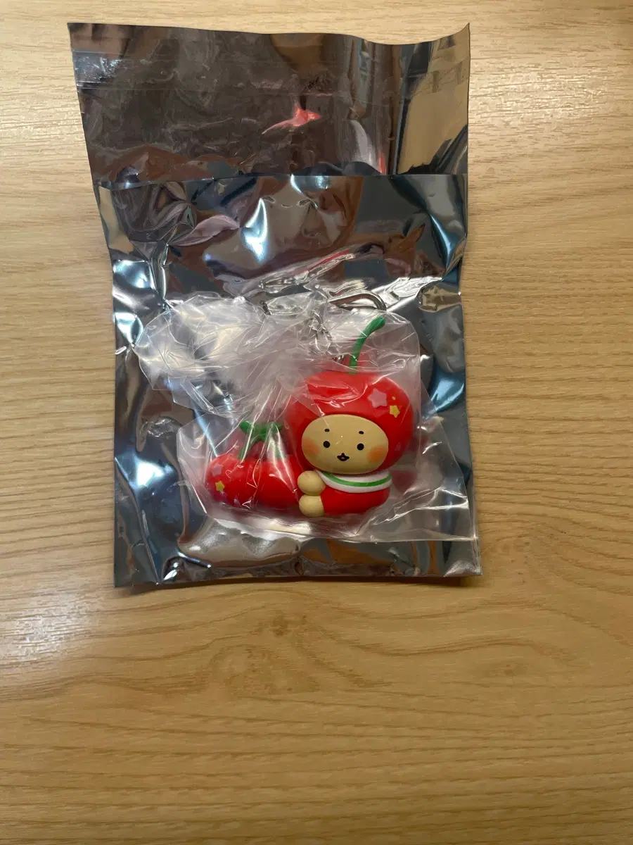 올리브영 망그러진곰 망곰이 키링 체리