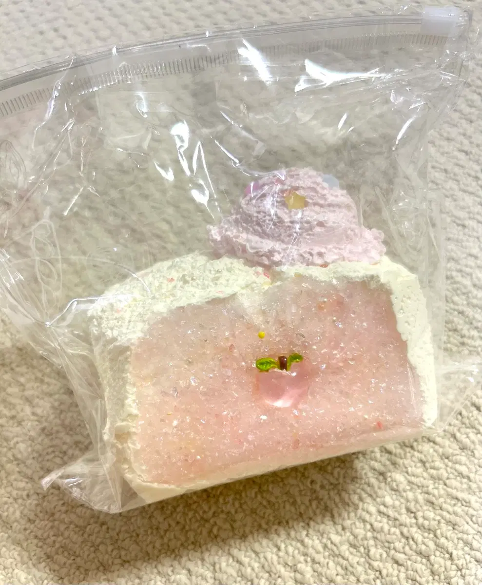 노란꽃샵 3단 토스트 말랑이