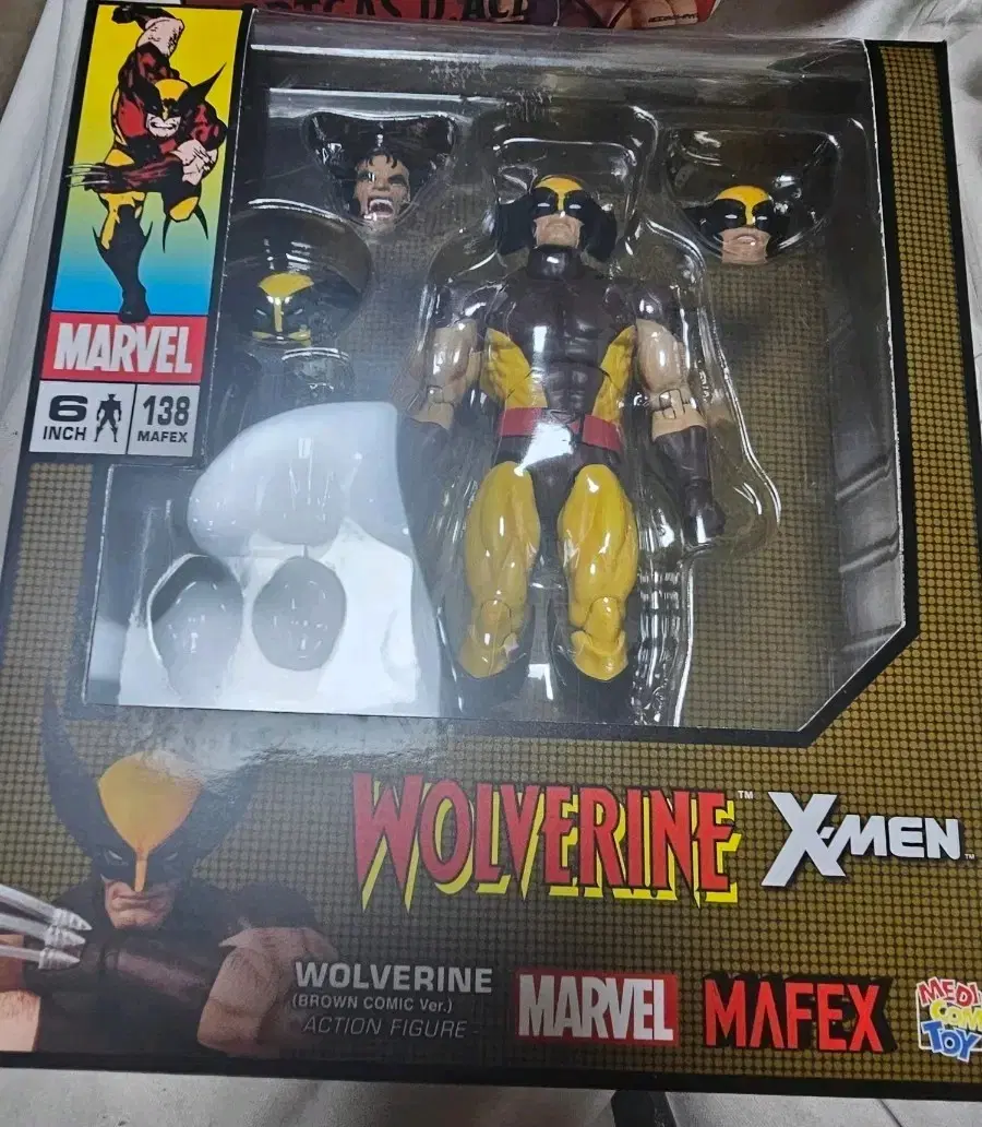 MAFEX 마펙스 울버린 브라운 코믹스