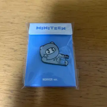 MINITEEN 팝업 핀 배지 세븐틴 버논