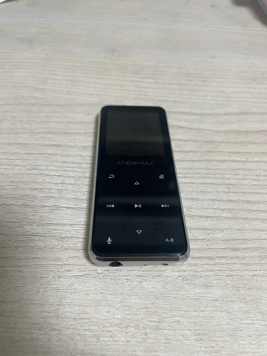 아테나홀릭 MP3 플레이어