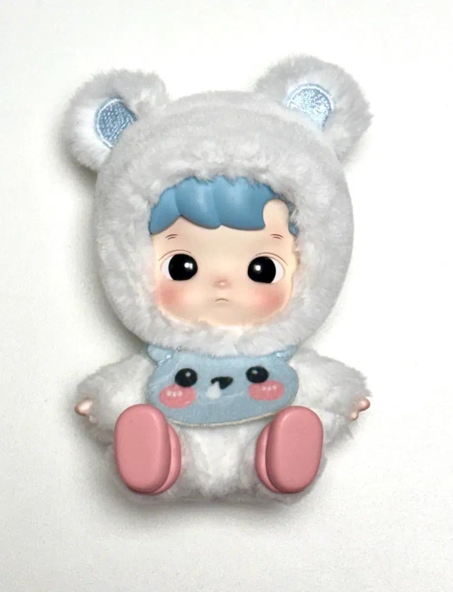 팝마트 하치푸푸 북극곰 (동물들과 함께 시리즈)