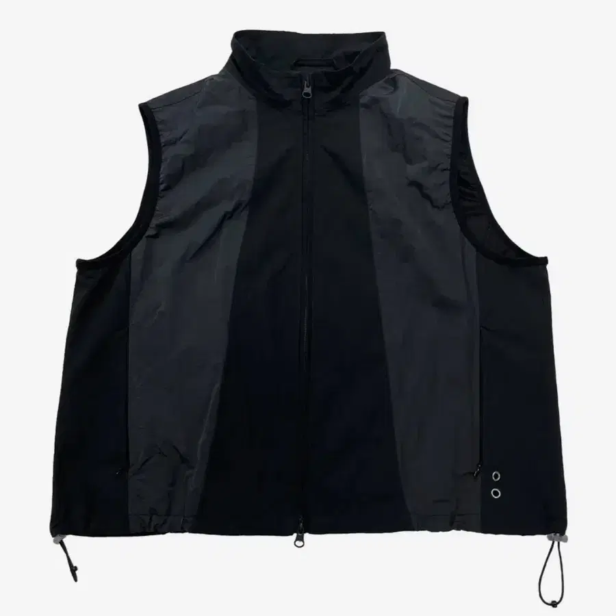 더콜디스트모먼트 3 slit vest(black)
