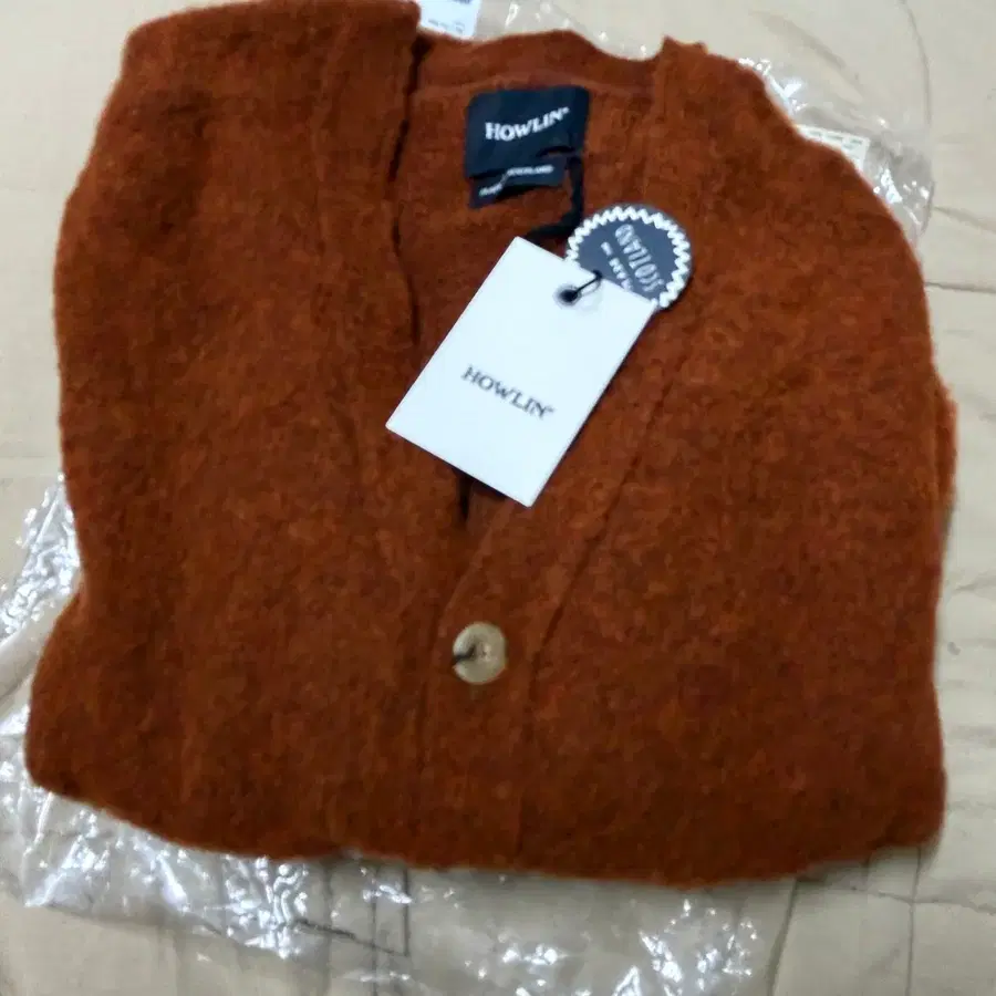(L) 하울린 가디건 will-o-the-wisp cardigan