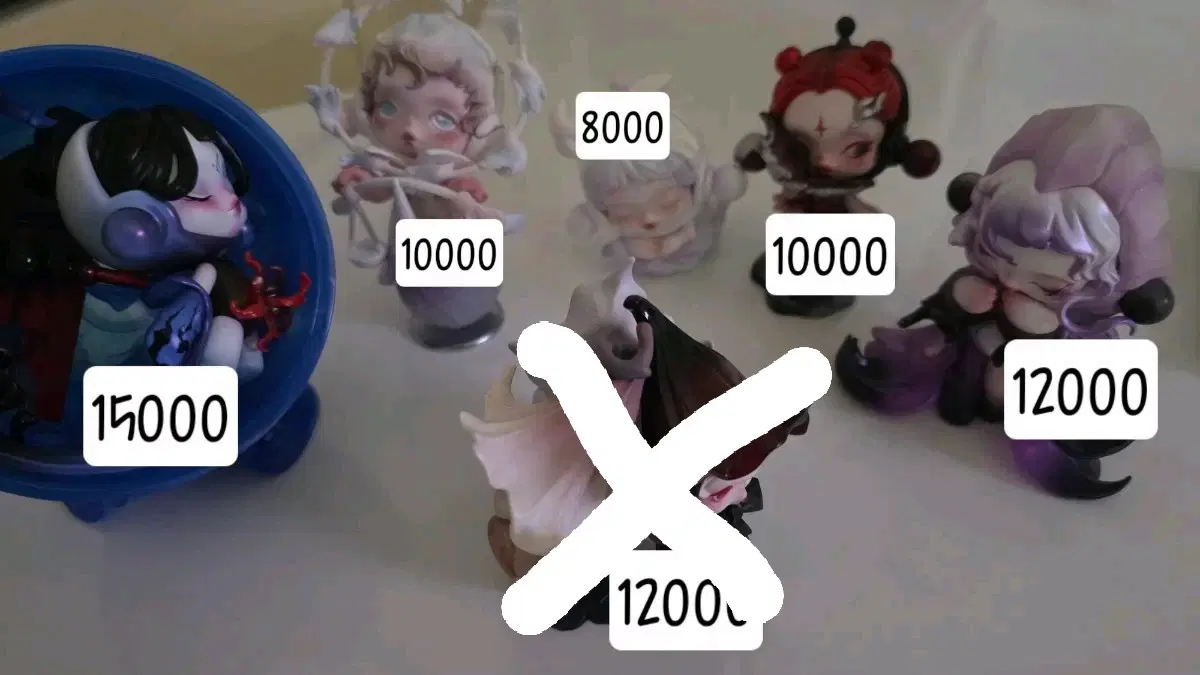 팝마트 스컬판다 피규어 팝니다.