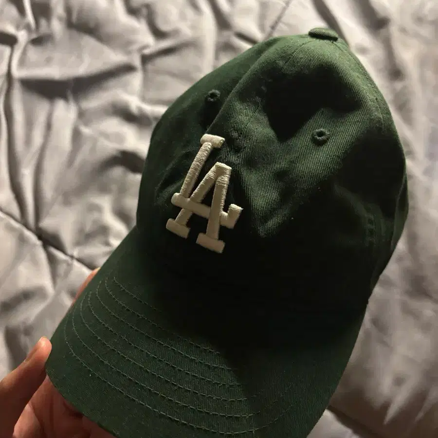 MLB 볼캡 그린
