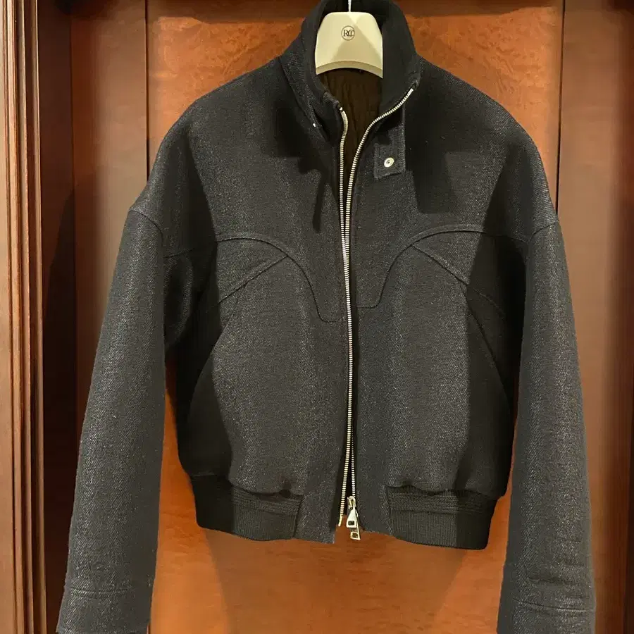 Ermenegildo zegna couture xxx 네이비 울 봄버 자켓 48
