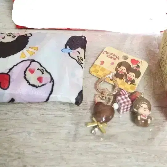 몬치치 장바구니,키링,히퍼(일괄)