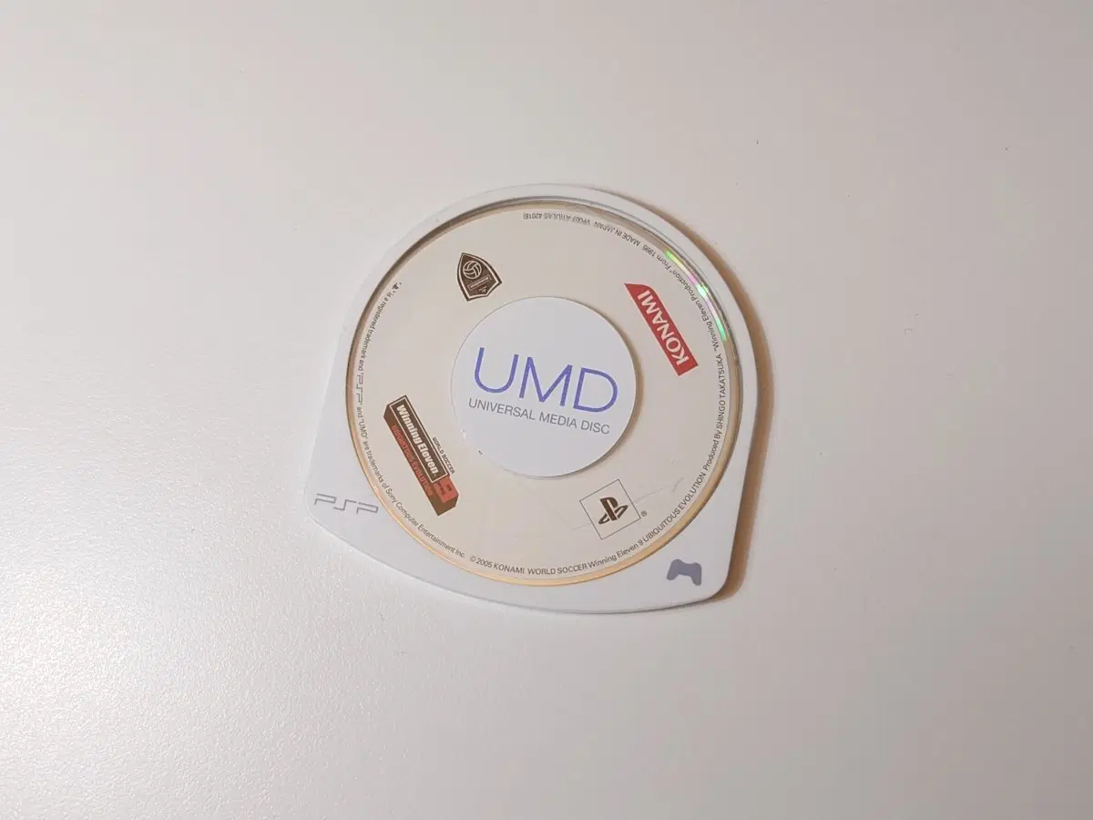 PSP 위닝일레븐9 일판 UMD