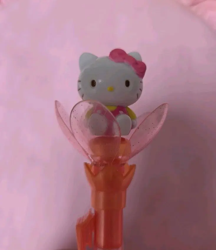 고전 키티 개화 볼펜
