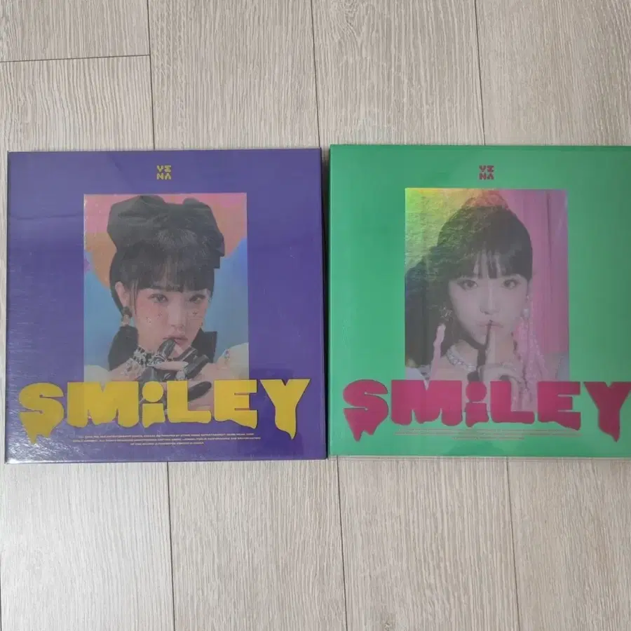 최예나 스마일리 SMILEY 앨범 2종