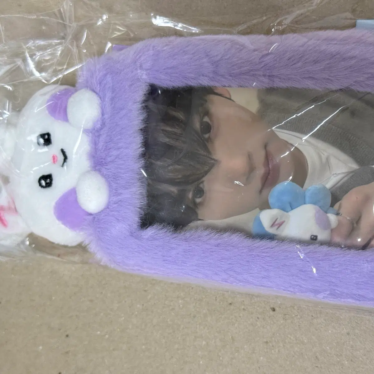 제로니 유니니 포토카드 홀더 플러시 키링 양도 판매 제로베이스원 제베원