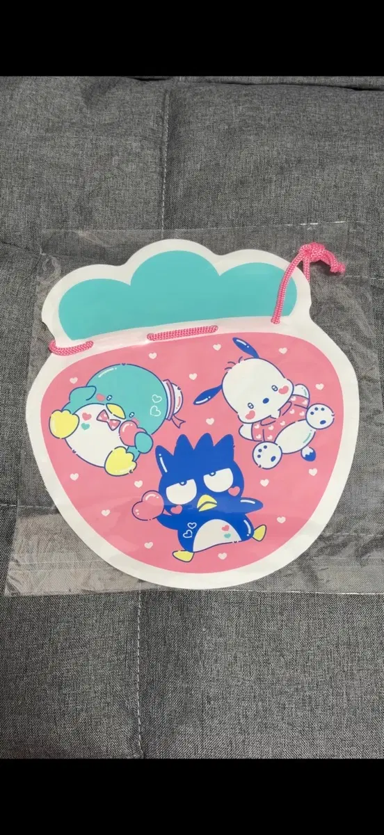 이치고 신문 부록 파우치