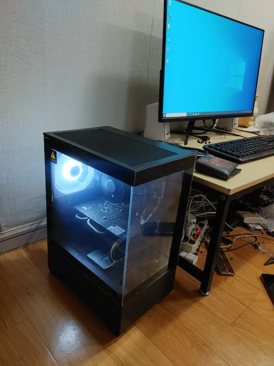 한정기획특가 i3/램8g/gtx650ti 본체 게이밍 데스크탑 컴퓨터