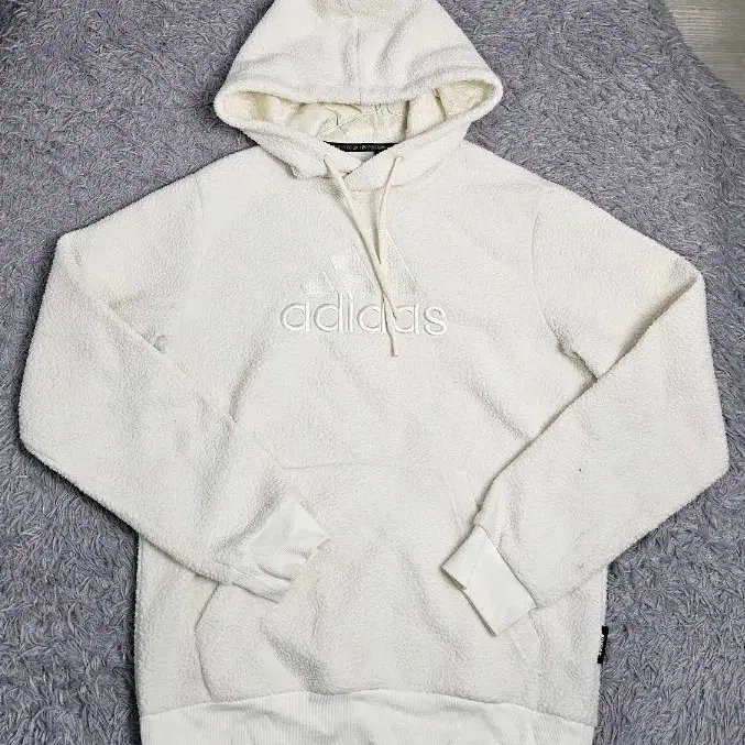 (R3)아디다스 플리스 후드티 XL
