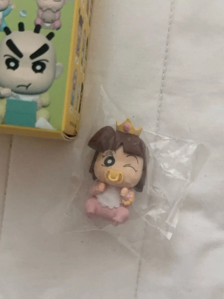 짱구는 못말려 베이비 피규어 수지