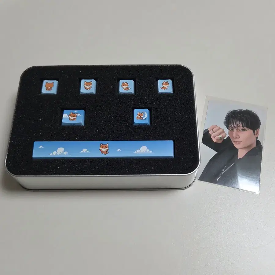영케이 키캡 새 상품