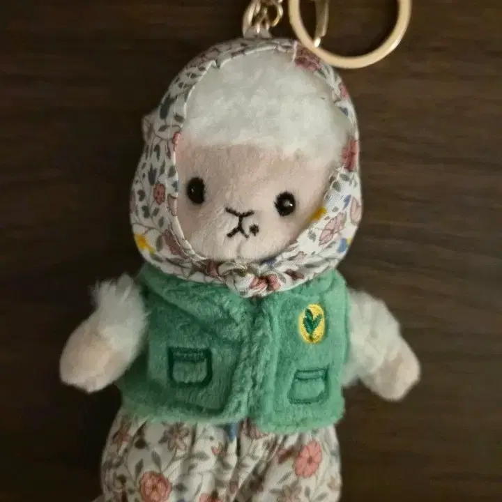양복순 이장님 키링 8x12cm (새상품)