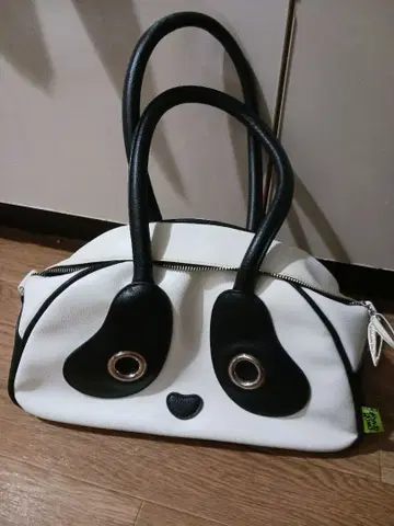 팬더 모티브 숄더백 핸드백 (최종 가격 인하)