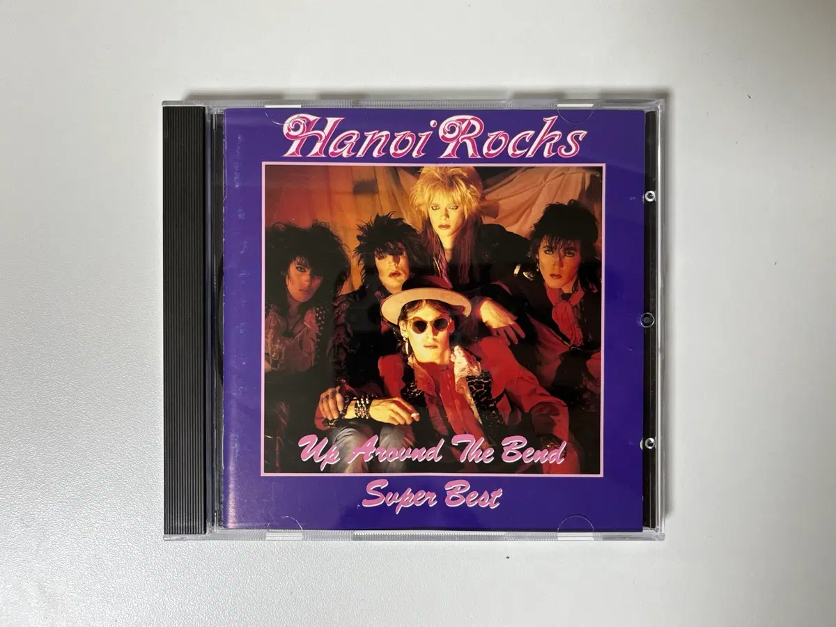 Hanoi Rocks - Up Around The Bend Super Beat