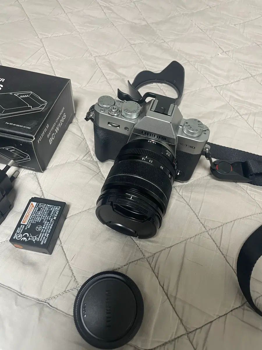 후지필름 xt30ii + 18-55렌즈