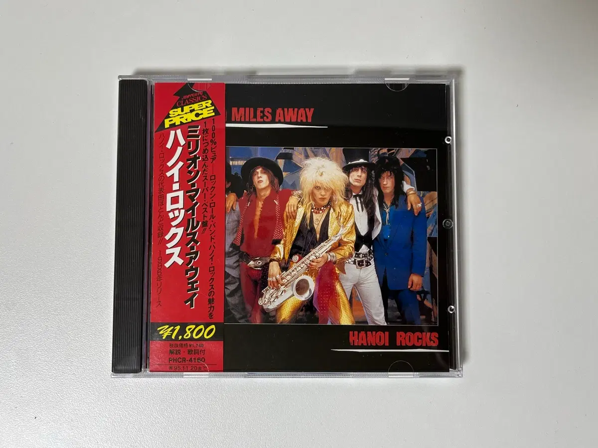 Hanoi Rocks - Million Miles Away