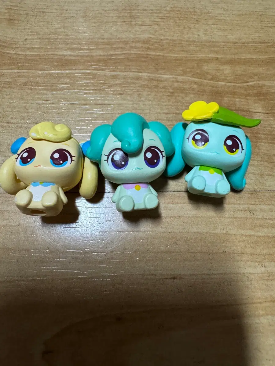 티니핑 미니피규어 3개 세트