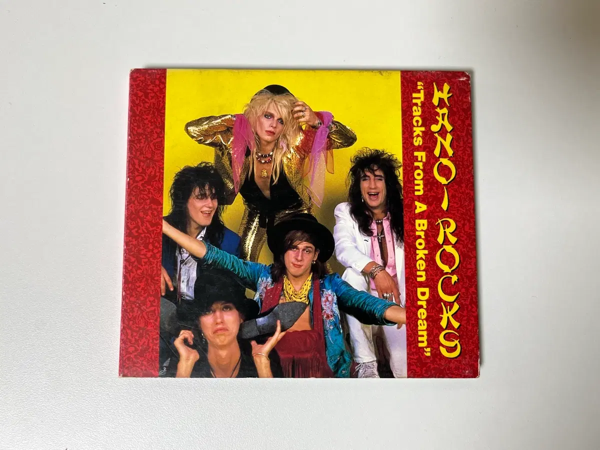 Hanoi Rocks - "Tracks From A Broken Dream"