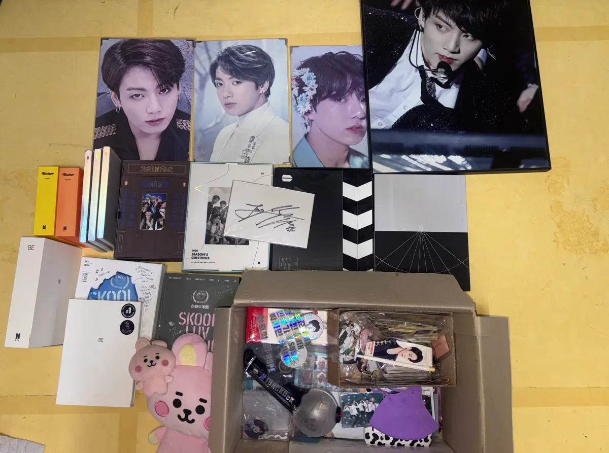 방탄 Bts굿즈 처분(정말 싸게 드립니다)