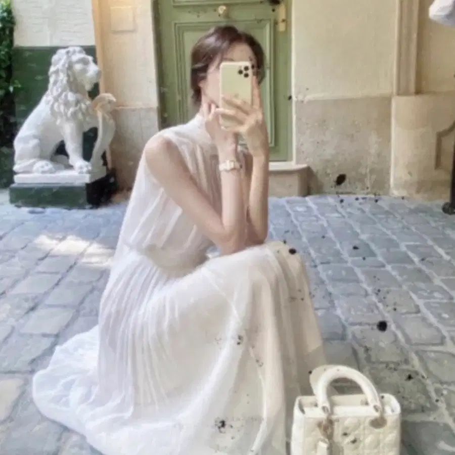 라벨르블랑 실리아 스커트 S