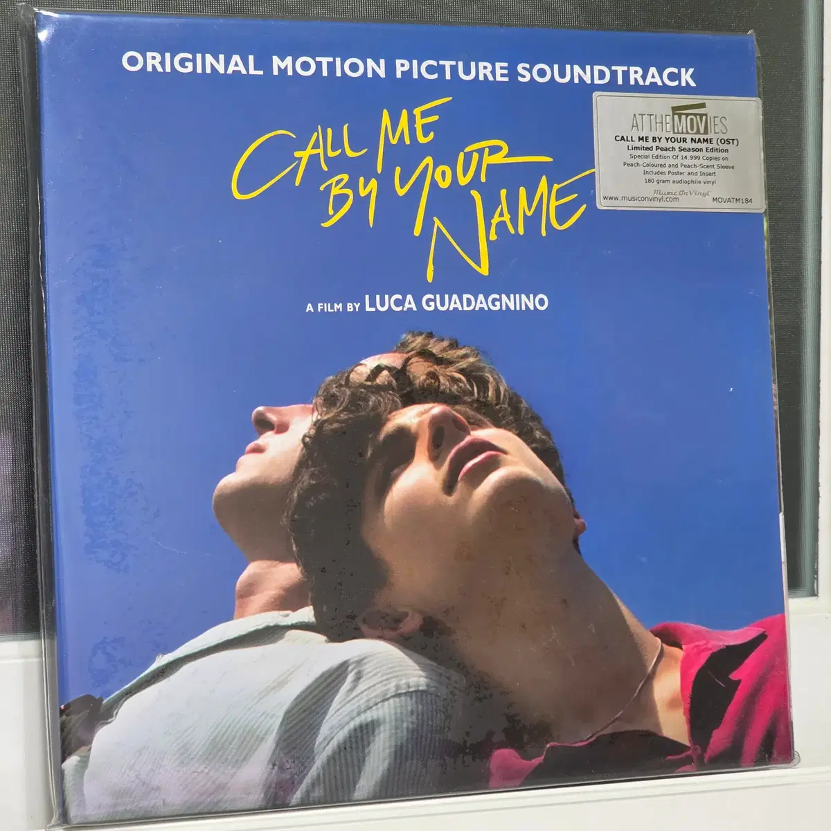 [미개봉] Call Me By Your Name OST (Peach Season Edition)