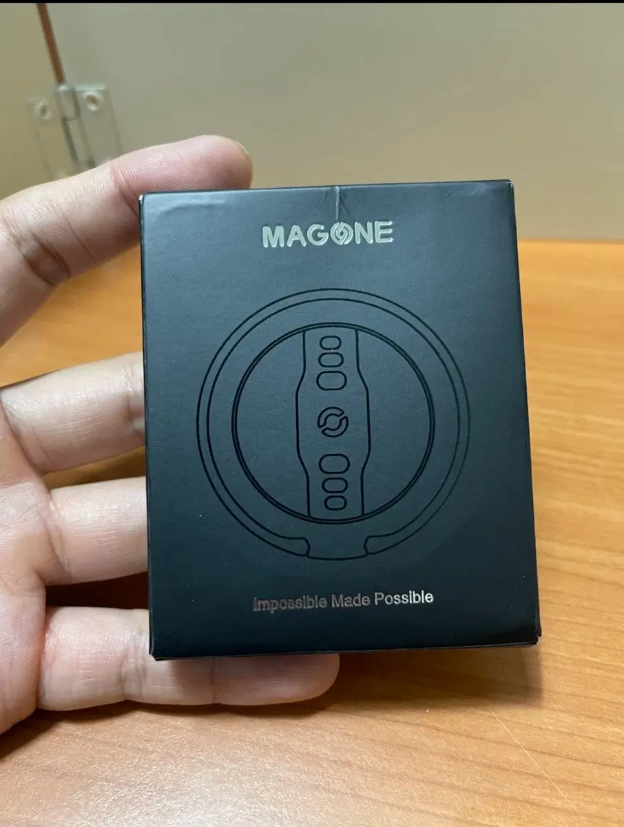 MAGONE 맥세이프 그립톡 MG-201U 블랙