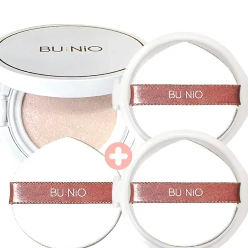 BU:NIO 쿠션 리필 2개 세트