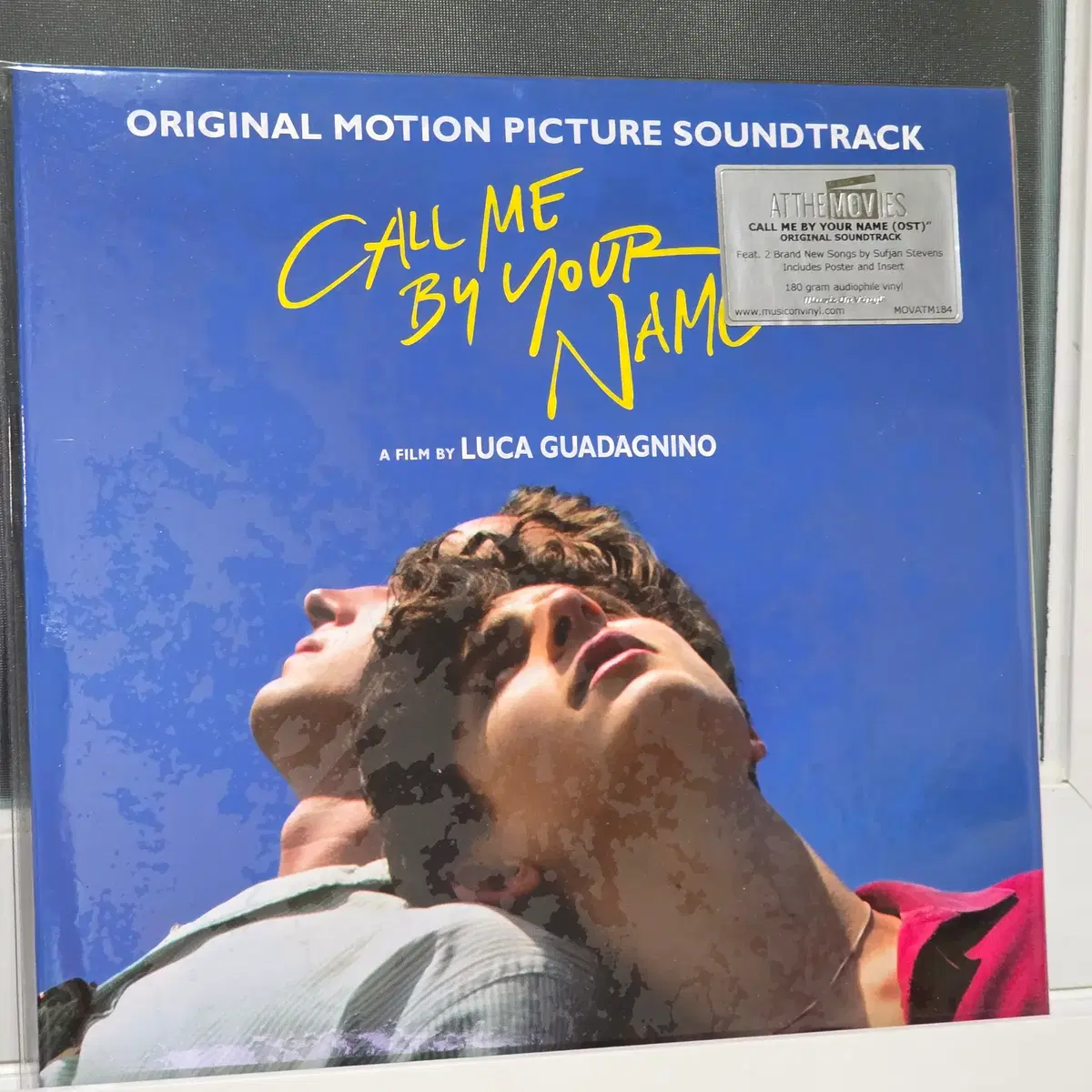 [미개봉] Call Me By Your Name OST