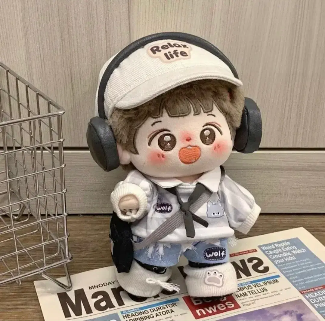 20cm 인형 옷 하이 트랙