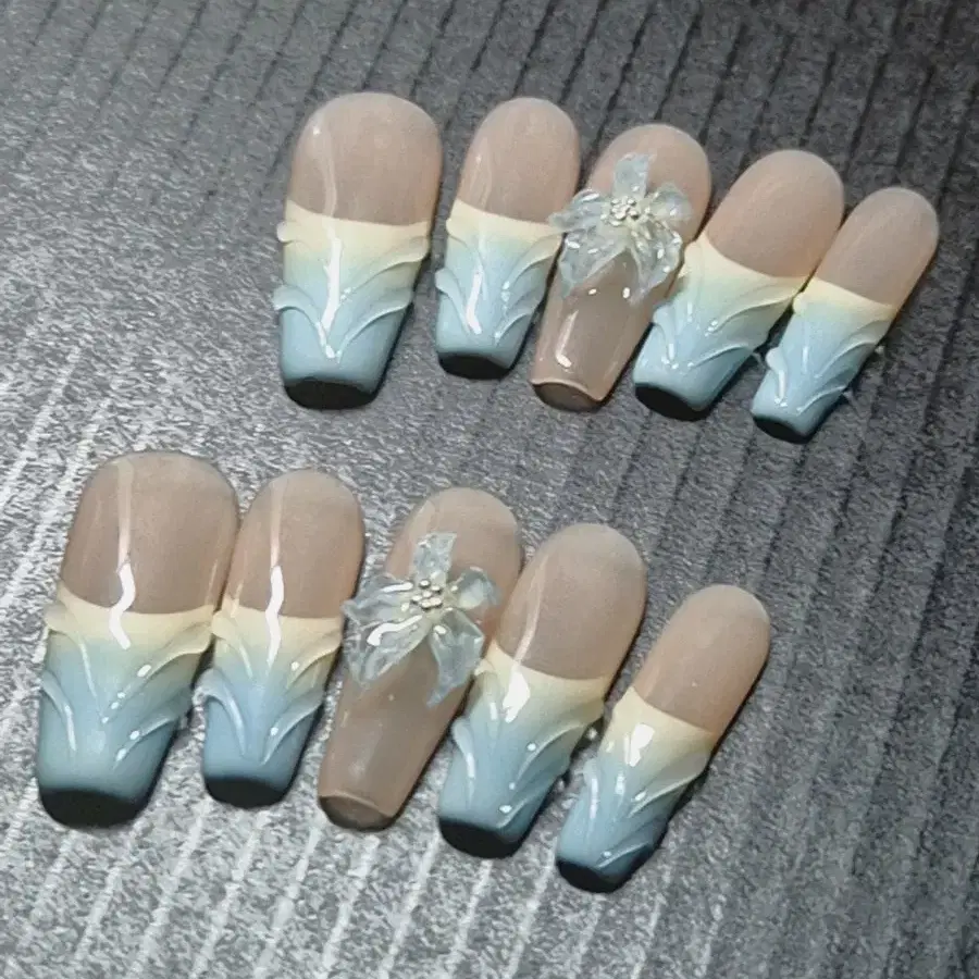 수제 네일팁 처분합니다